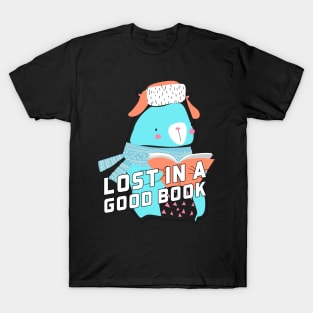 lost in a good book T-Shirt